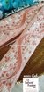 Peach Threads Embroidered Fancy Trim