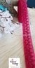 Sparkling Fuchsia Pink Sequence Embroidered Trim