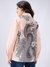 SNAKE PRINT UTILITY SHIRT