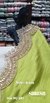 Antique Matt Floral Double Scalloped Handmade Lace – Hw.Mj-587