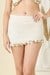 Shell Glow Resort Mini Skirt