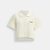 Knit Cropped Polo