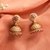 The Nila Gold Plated Long Ethnic Jhumkas