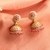 The Nila Gold Plated Dome Shaped Jhumkas