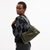 Suede Lola Shoulder Bag