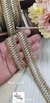 Matte & Light Gold Gota Jhalar Lace