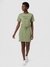 VINTAGE EFFECT TSHIRT DRESS