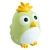 Ezra Play Young chicken Bird Squeaky Latex Toy