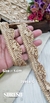 25954-C Two Tone Jhalar Gota Pankha Lace
