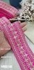 Rani Floral Zari Embroidery Lace