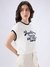 EMBROIDERED ELASTICATED TOP