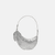 Duo Crinkle Metallic Mini Shoulder Bag