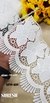 White Imported GPO Cutwork Lace