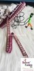 Prestige Purple Gota Pati Trim