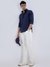 Sd Luxe Tonal Crest Poplin Shirt