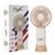 24ENERGY EN-3051 Hand Fan [Brown]