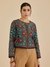 Blue Meera- Quilting Jacket