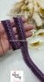 Violet Dreams Ruffle Edge Trim