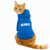 Pawsindia Dog & Cat Hoodie - Love (Blue)