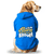 Pawsindia Dog & Cat Hoodie - Always Bhooka (Blue)