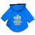Pawsindia Dog & Cat Hoodie - Jo Humse Jale Thoda Side Se Chale (Blue)