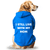 Pawsindia Dog & Cat Hoodie - I still Live With My Mom (Blue)