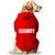 Pawsindia Dog & Cat Hoodie - Security (Red)