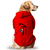 Pawsindia Dog & Cat Hoodie - Bro (Red)