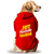 Pawsindia Dog & Cat Hoodie - Hot Handsome Hanikarak (Red)