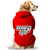 Pawsindia Dog & Cat Hoodie - Mommy's Girl (Red)