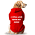 Pawsindia Dog & Cat Hoodie - I still Live With My Mom (Red)