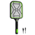 24ENERGY Anti Mosquito Racquet | 6 Months Warranty | Rechargeable Mosquito Killer Bat with LED Light (EN-2050MS | Green)