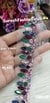 Multi Color No. 3 Rhinestone & Cutdhana Handmade Lace –  MJ-827