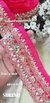 Elegant Machine-Hand Border Maharani