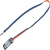Ezra Premium Durable, Comfortable & Stylish Dog Leash - Navy/Orange