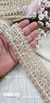 Pearl Elegant Embroidery Border Lace