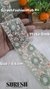 Fern Green Floral Embroidery Lace – 71252-Emb