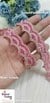 Glittering Rani Waves Embroidered Trim