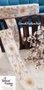 Sparkle Bloom Embroidered Designs Trim