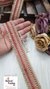 Red Gilded Grace Zari Ribbon