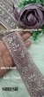 Magenta TwinCut Floral Net Embroidered Lace