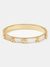 Heritage Bloom Hinged Bangle