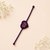 Pawsh Pet Purple Heart Sister Rakhi for Dogs & Cats