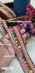 Sabyasachi Inspired Classic Maroon Embroidery Lace – 48122-Emb
