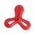 Ezra Play Triangle Dart - Red Rubber Toy