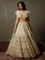 Off White Daneliya Lehenga Set