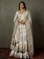 Off White Bhawani Couture Anarkali Suit