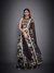 Black & Multi Garden Of Eden Suit Set