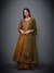 Mustard & Olive Green Kalash Gota Suit Set