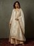 Off White & Beige Chandrika Suit